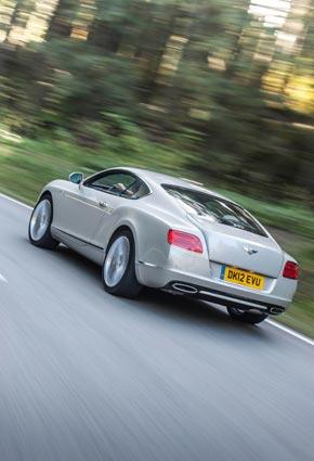 بنتلي تطلق كونتينينتال جي تي سبيد الجديد كلياً